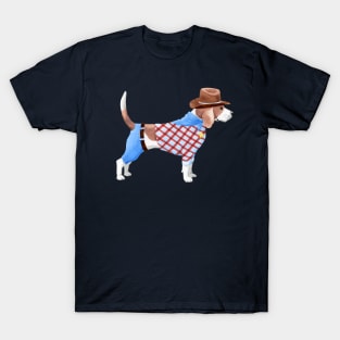 Cowboy Beagle T-Shirt